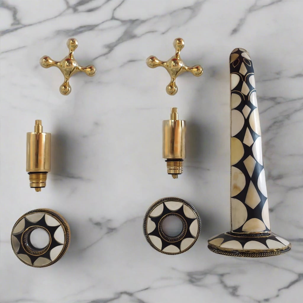 Wall-Mount Bathroom Faucet