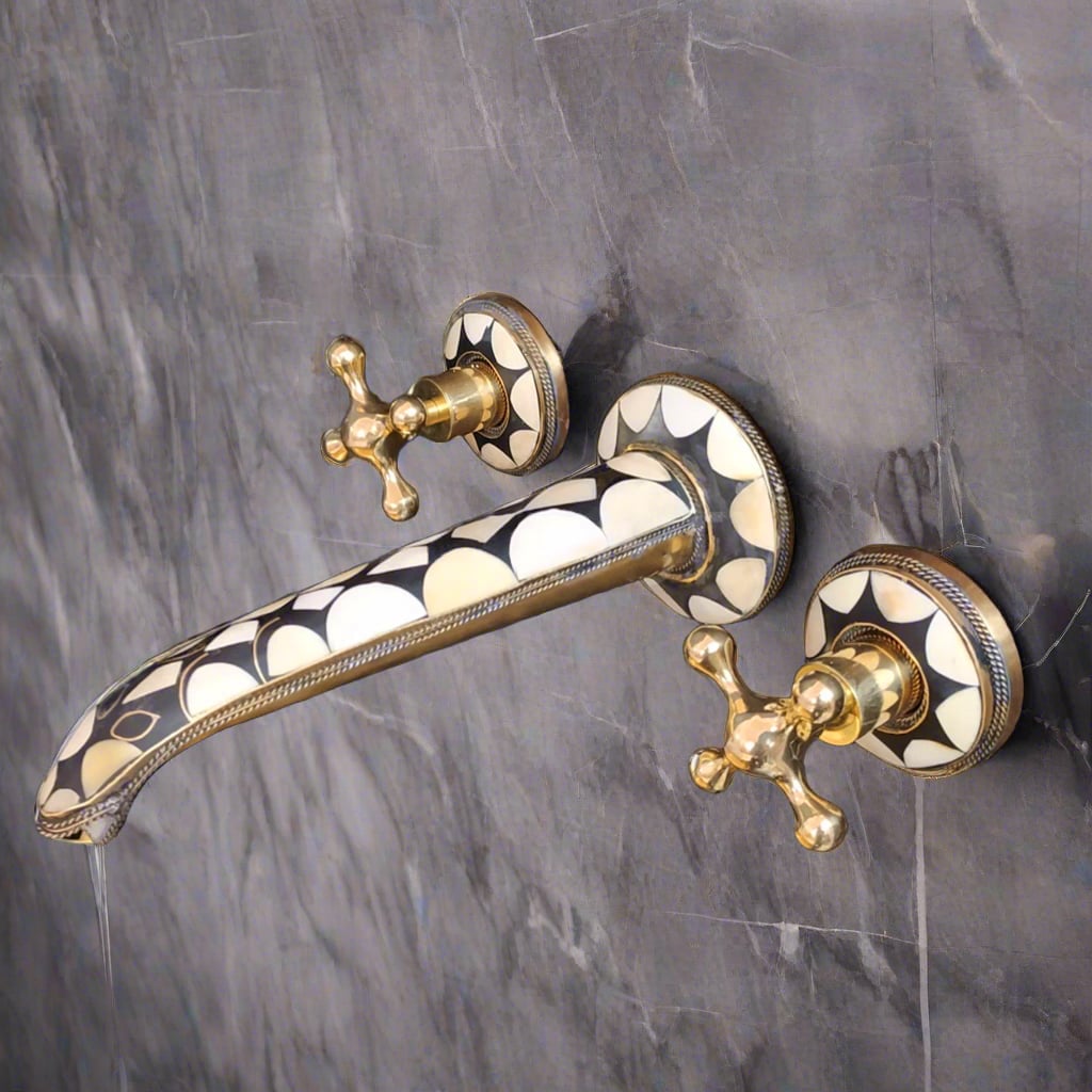 Wall-Mount Bathroom Faucet
