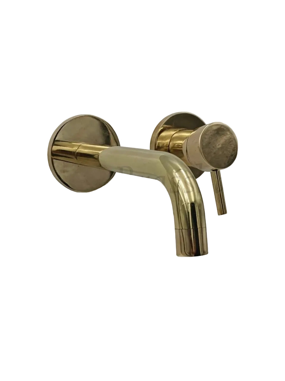 Wall Mounted Brass Bathroom Faucet