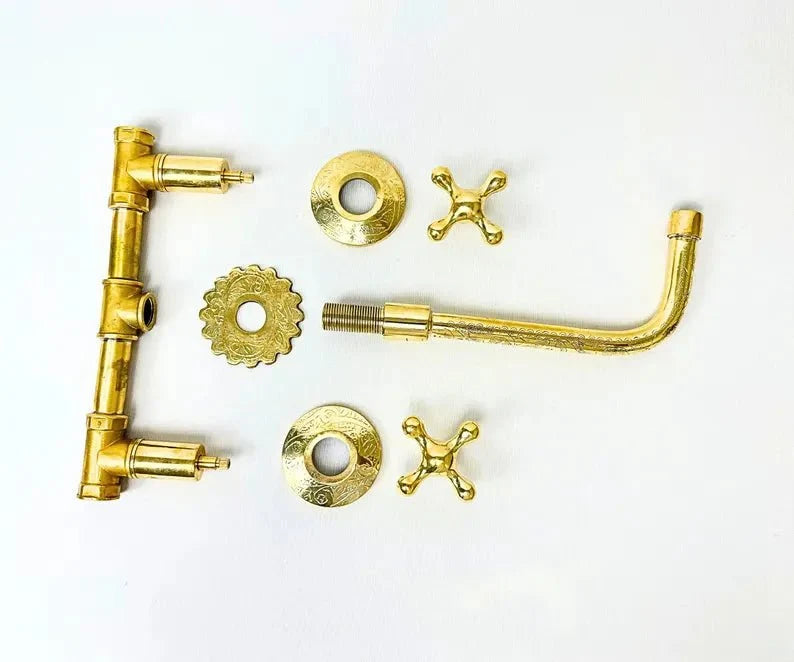 Wall Mounted Faucet