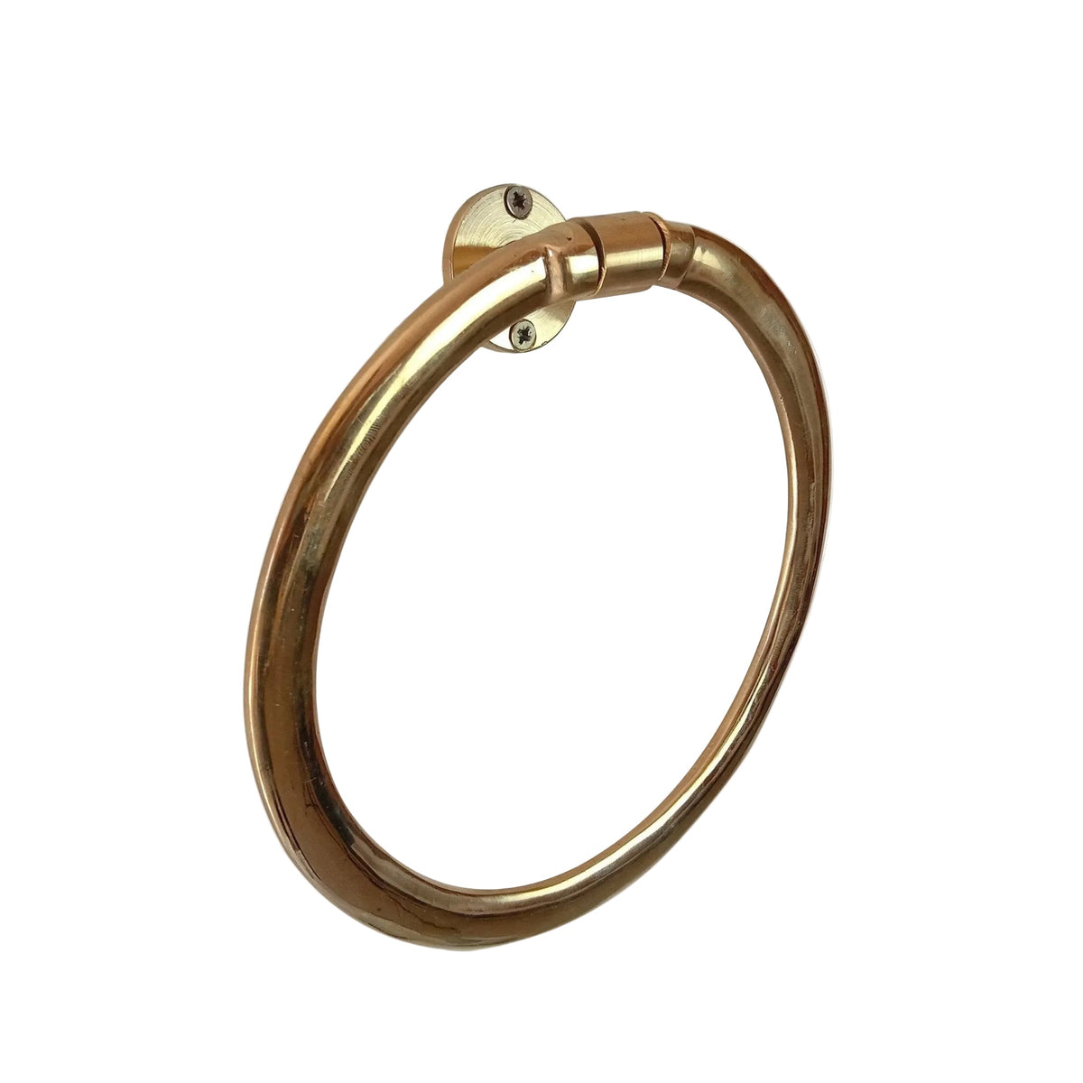 Wall Mounted Solid Brass Towel Ring