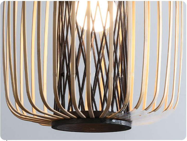 Onyx Natural Lantern Bamboo Pendant Light Shade