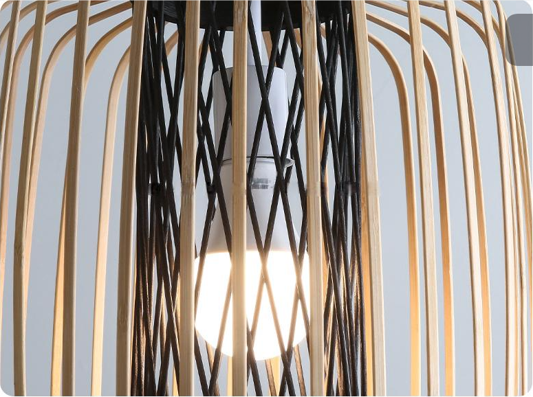 Onyx Natural Lantern Bamboo Pendant Light Shade