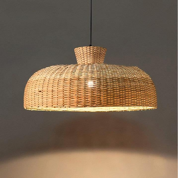 Shihadi Wicker Bamboo Pendant Light