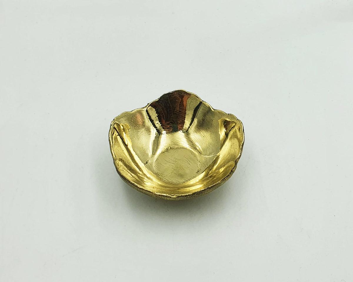 Unlacquered Brass Candle Holder, Tea Light Candle Holders