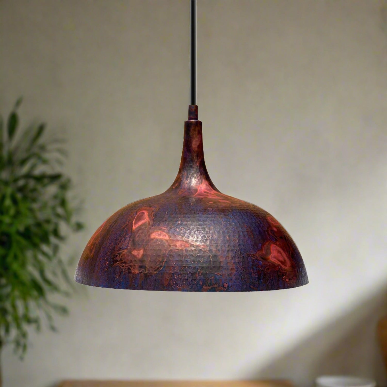 Handmade Dome Hanging Light - Ceiling Light Fixtures - Zalda