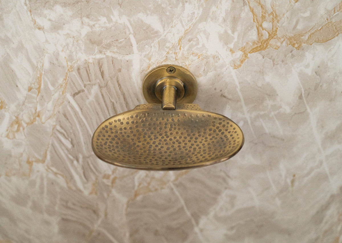 Antique Brass Wall Mounted Soap Dish - Hand-Hammered Solid Brass HolderBathroom Soap Dish: Antique Brass Wall Mounted Holder 
