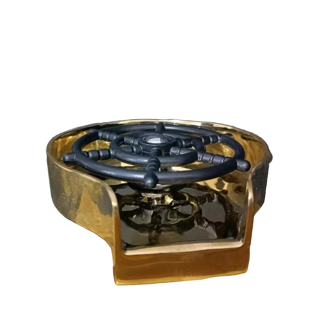 Zenith Brass Glass Rinser