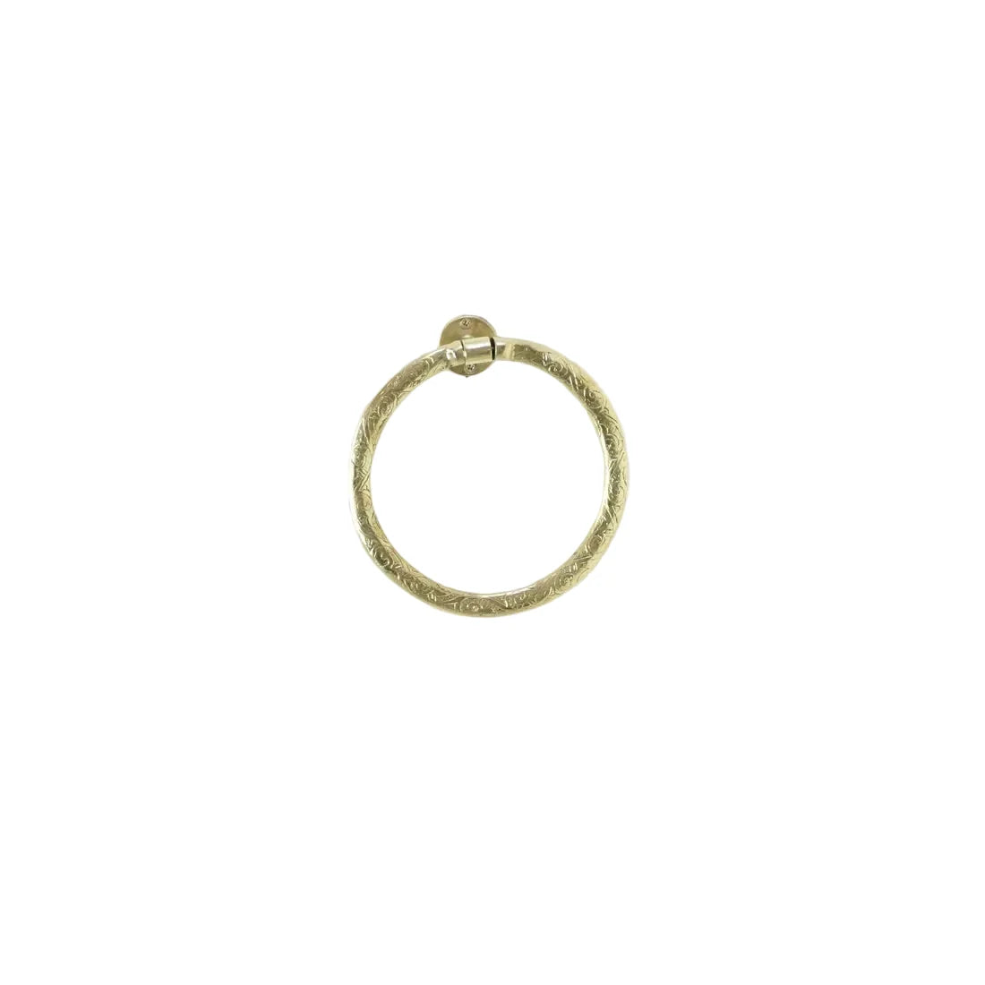 ZenithLine Towel Holder - Brasska