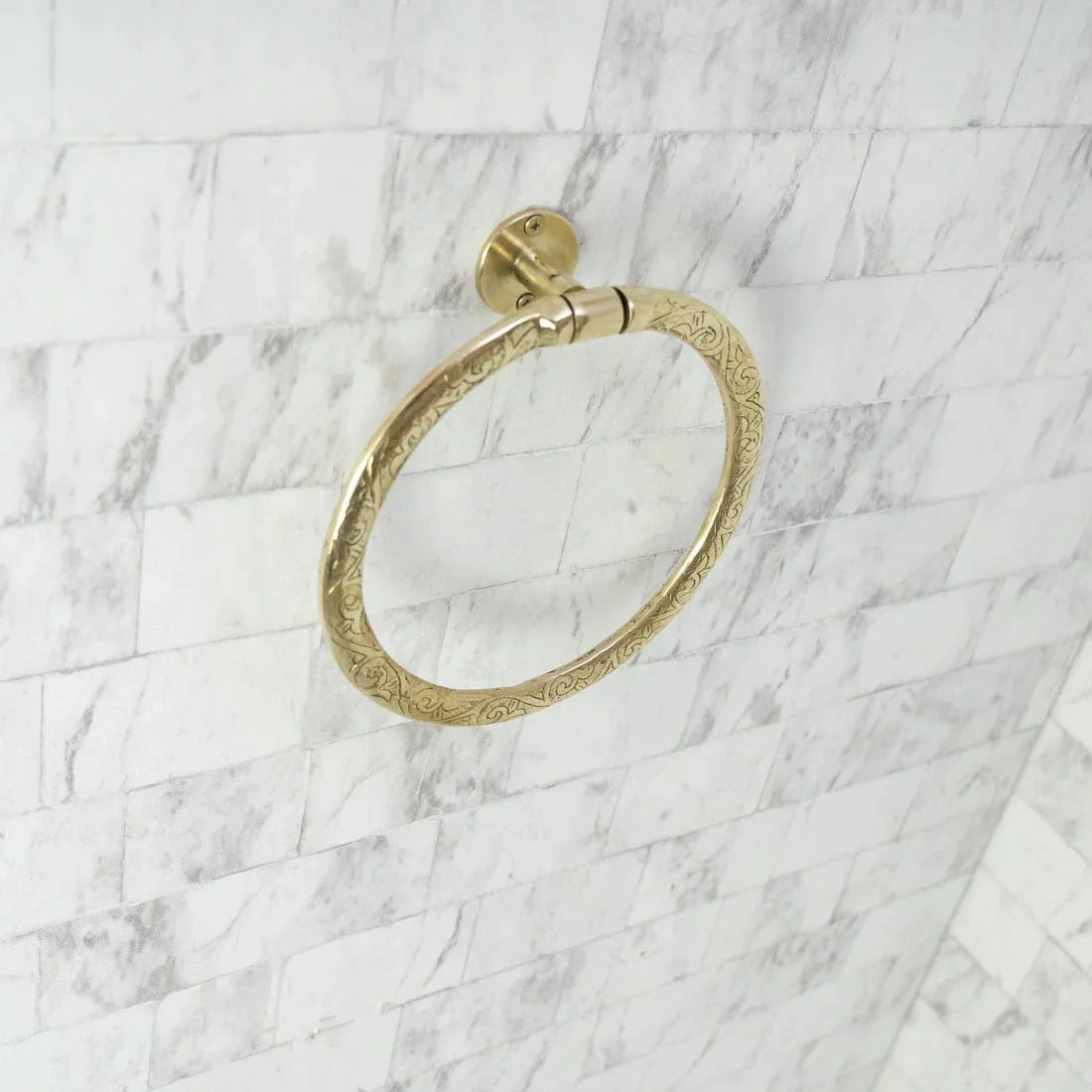 ZenithLine Towel Holder - Brasska