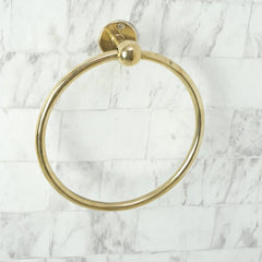 ZenithLine Towel Holder - Brasska